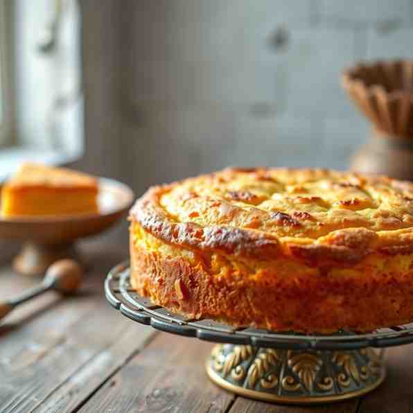 Guernsey Gâche - Homemade Cake Recipe